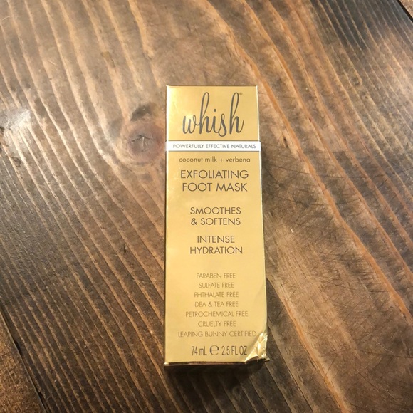 🌟5x Host Pick🌟Whish Exfoliating Foot Mask - Picture 2 of 4